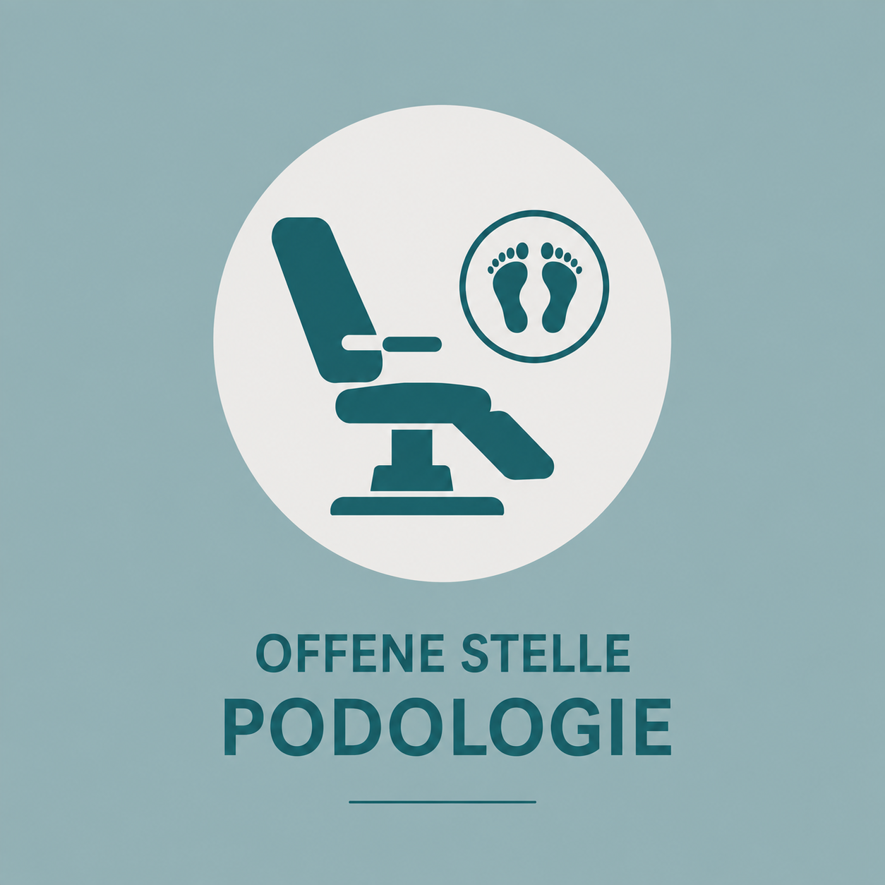 Offene Stelle in der Podologie